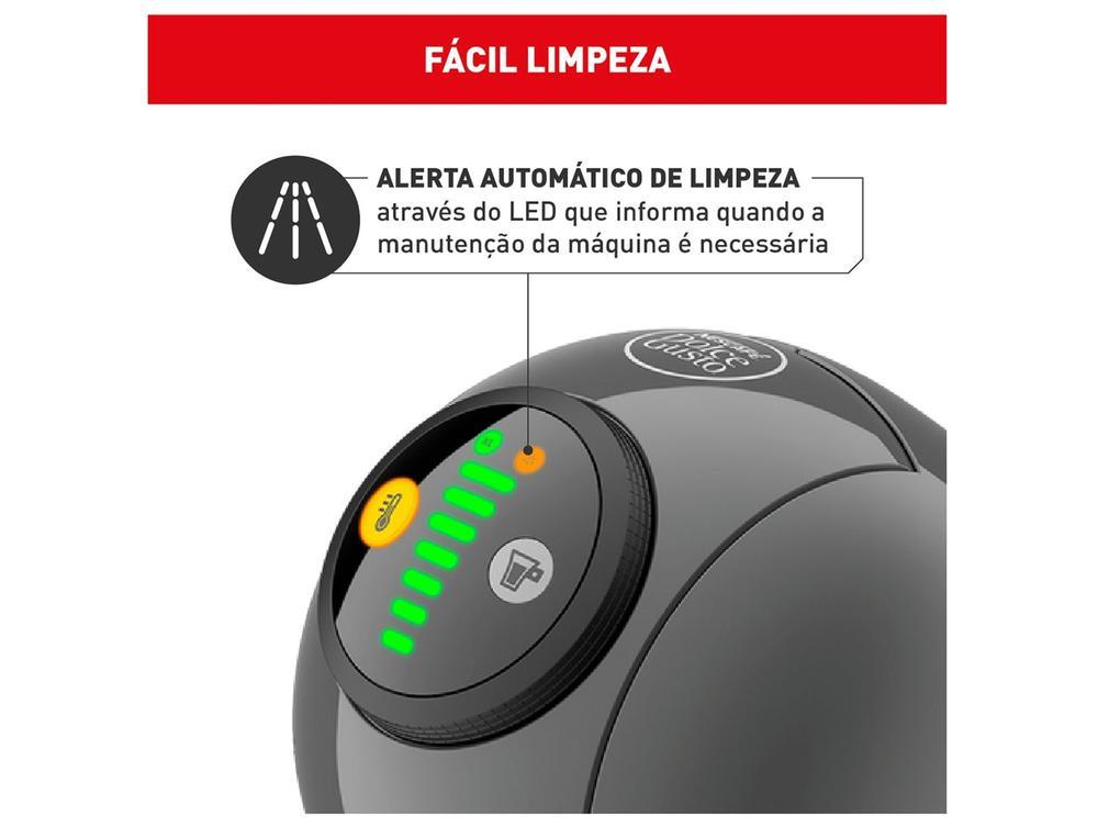 Cafeteira Elétrica Arno Nescafé Dolce Gusto Genio S Basic DGS5 Grafite 1510002356 - 5