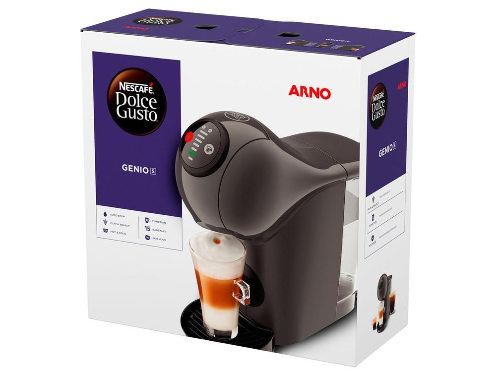 Cafeteira Elétrica Arno Nescafé Dolce Gusto Genio S Basic DGS5 Grafite 1510002355 - 8