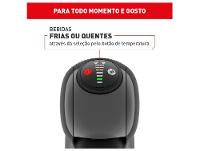 Cafeteira Elétrica Arno Nescafé Dolce Gusto Genio S Basic DGS5 Grafite 1510002355 - 2
