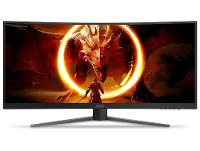 Monitor Gamer Curvo AOC Gaming U34G4C 34" WQHD 180Hz 0,5ms HDMI DisplayPort FreeSync U34G4C/57