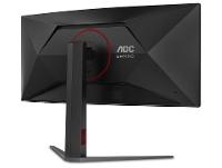 Monitor Gamer Curvo AOC Gaming U34G4C 34" WQHD 180Hz 0,5ms HDMI DisplayPort FreeSync U34G4C/57 - 8