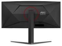 Monitor Gamer Curvo AOC Gaming U34G4C 34" WQHD 180Hz 0,5ms HDMI DisplayPort FreeSync U34G4C/57 - 9