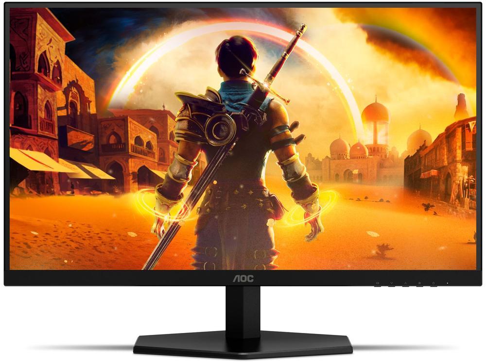 Monitor Gamer AOC Gaming 27G42HE 27" FHD 200Hz IPS 0,3ms HDMI DisplayPort NVIDIA G-Sync - 3