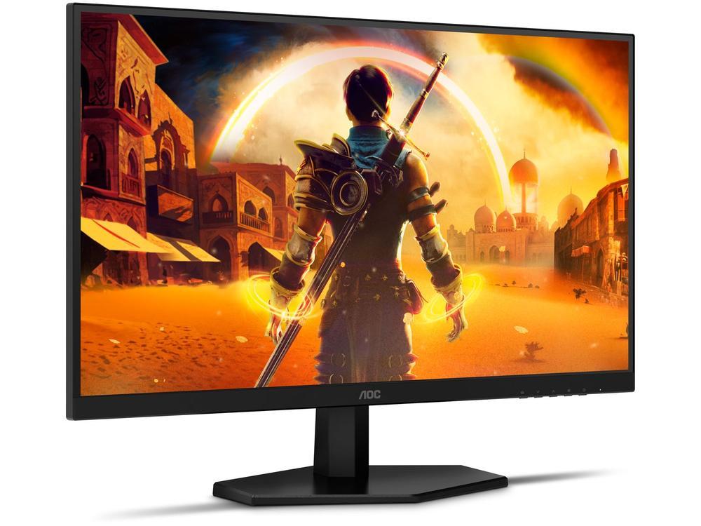 Monitor Gamer AOC Gaming 27G42HE 27" FHD 200Hz IPS 0,3ms HDMI DisplayPort NVIDIA G-Sync - 4