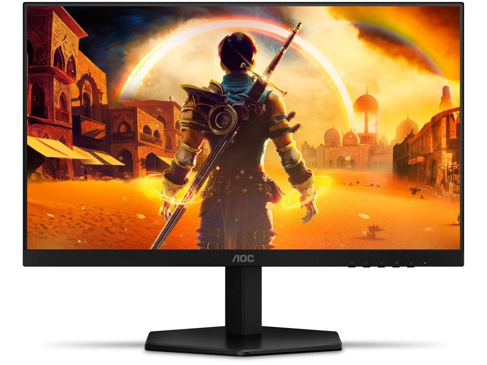 Monitor Gamer AOC Gaming 24G42HE 23,8" FHD 200Hz IPS 0,3ms HDMI DisplayPort NVIDIA G-Sync - 3