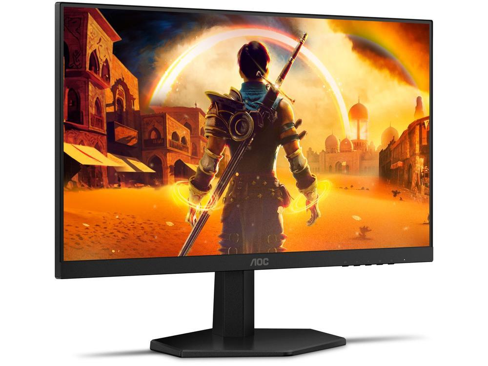 Monitor Gamer AOC Gaming 24G42HE 23,8" FHD 200Hz IPS 0,3ms HDMI DisplayPort NVIDIA G-Sync - 4