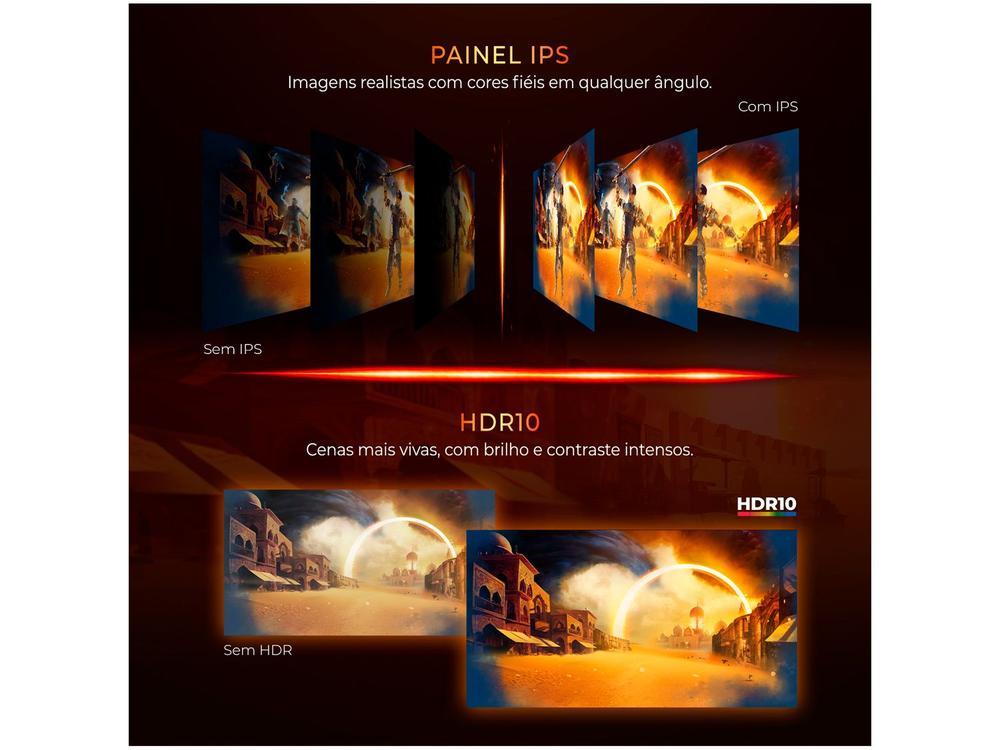 Monitor Gamer AOC Gaming 24G42HE 23,8" FHD 200Hz IPS 0,3ms HDMI DisplayPort NVIDIA G-Sync - 6