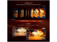 Monitor Gamer AOC Gaming 24G42HE 23,8" FHD 200Hz IPS 0,3ms HDMI DisplayPort NVIDIA G-Sync - 6