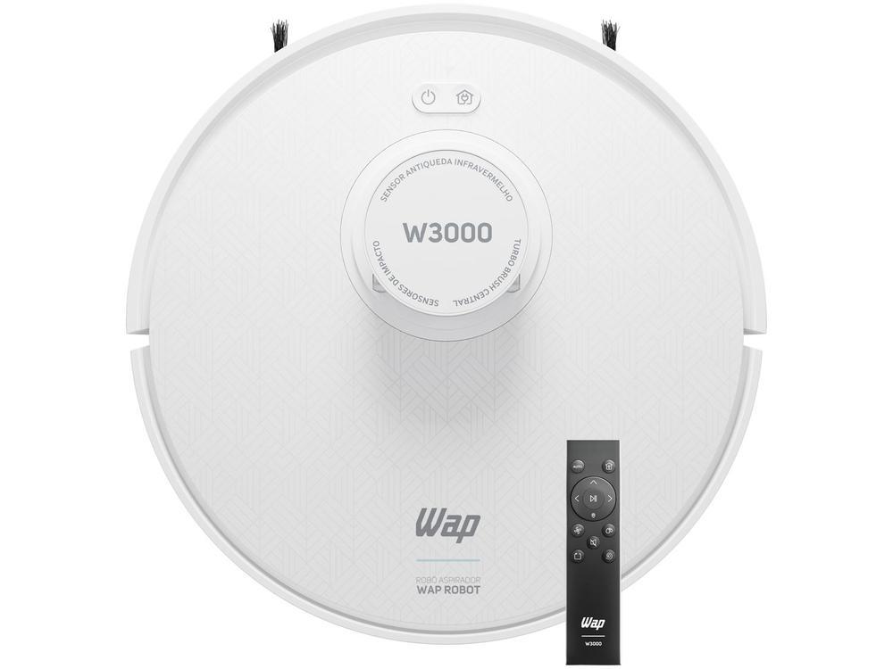 Robô Aspirador WAP Robot W3000 48W com Mapeamento compatível com Alexa FW009557 - 8