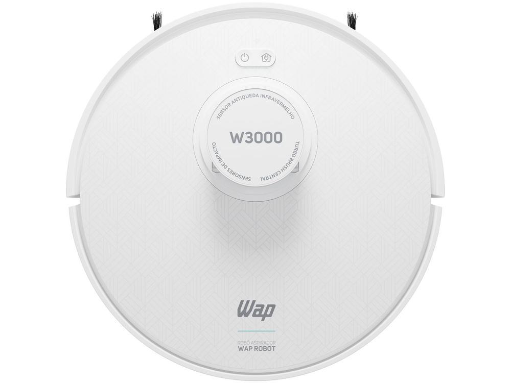 Robô Aspirador WAP Robot W3000 48W com Mapeamento compatível com Alexa FW009557 - 9