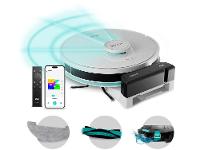 Robô Aspirador WAP Robot W3000 48W com Mapeamento compatível com Alexa FW009557 - 2