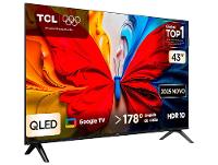 TV 43" TCL Full HD QLED 43S5K Google TV 2 HDMI - 3
