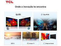 TV 43" TCL Full HD QLED 43S5K Google TV 2 HDMI - 5