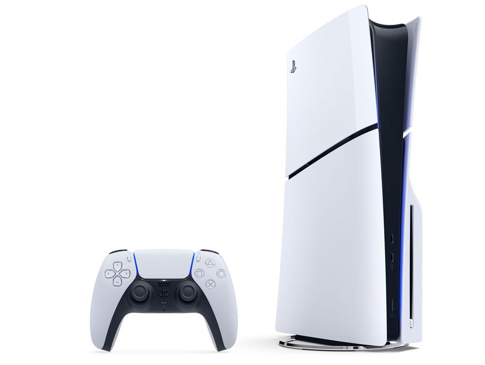 PlayStation 5 Slim 2025 1TB 1 Controle Branco Sony - 2