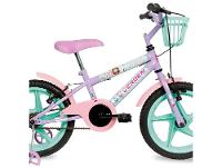 Bicicleta Infantil Aro 16 Verden 10511 A Casa Mágica da Gabby Lilás e Verde com Rodinhas Freio V-Brake - 7