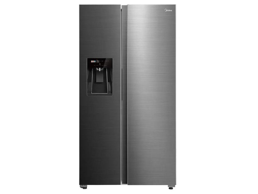 Geladeira/Refrigerador Midea Smart Sensor Frost Free Prata 570L MDRS761MYD461 - 1