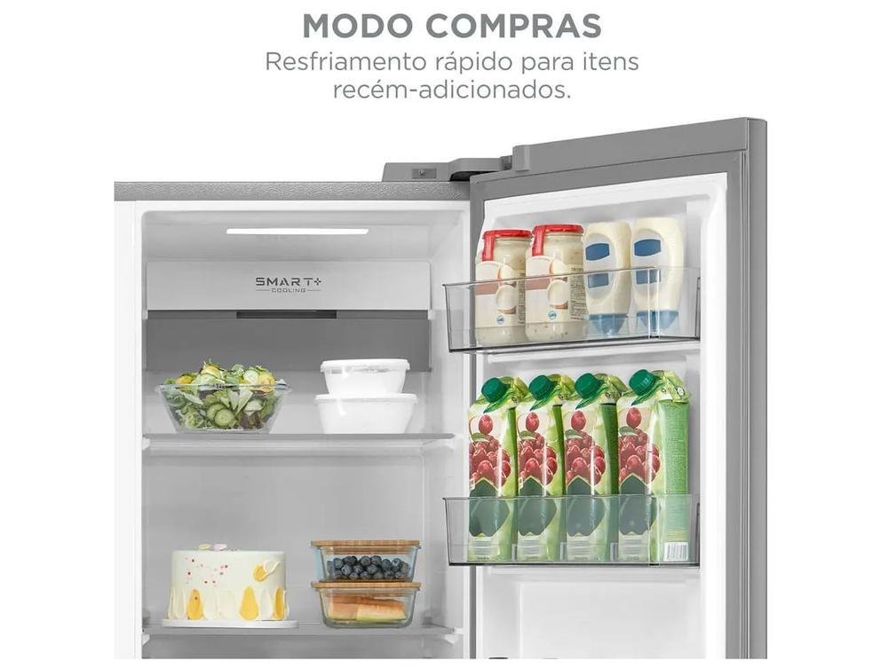 Geladeira/Refrigerador Midea Smart Sensor Frost Free Prata 570L MDRS761MYD461 - 3