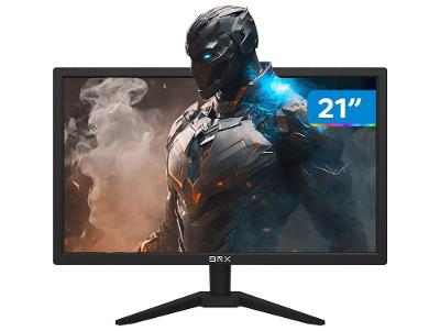 Monitor 75Hz HD 5ms BRX Office MBRX21BK 21" LED HDMI