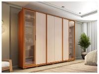 Guarda-roupa Casal 6 Gavetas 6 Portas Caemmun Coari - 1