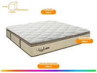 Colchão Queen Gazin de Molas Ensacadas 35x158x198cm Veneza - 5