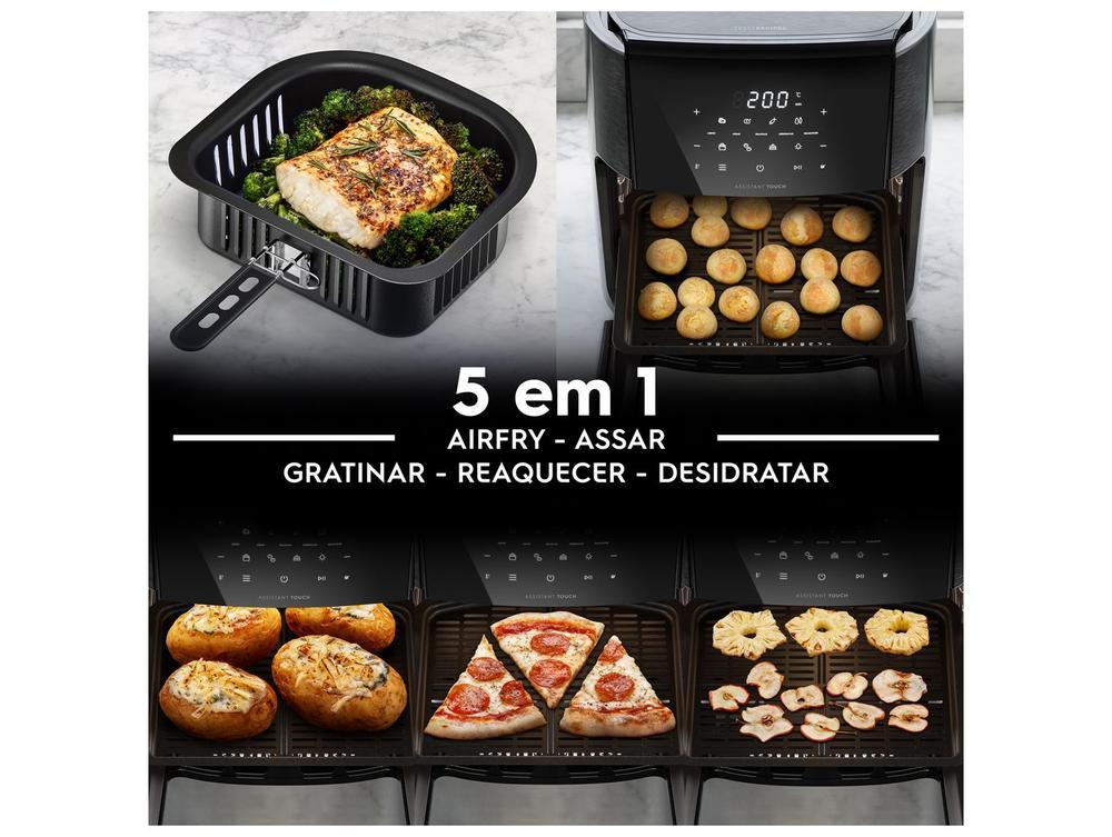 Air Fryer Electrolux Rita Lobo EAF85 Grafite 12L 5311AABR201 - 2