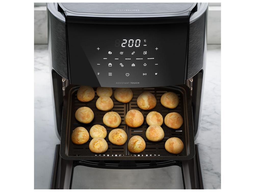 Air Fryer Electrolux Rita Lobo EAF85 Grafite 12L 5311AABR201 - 4