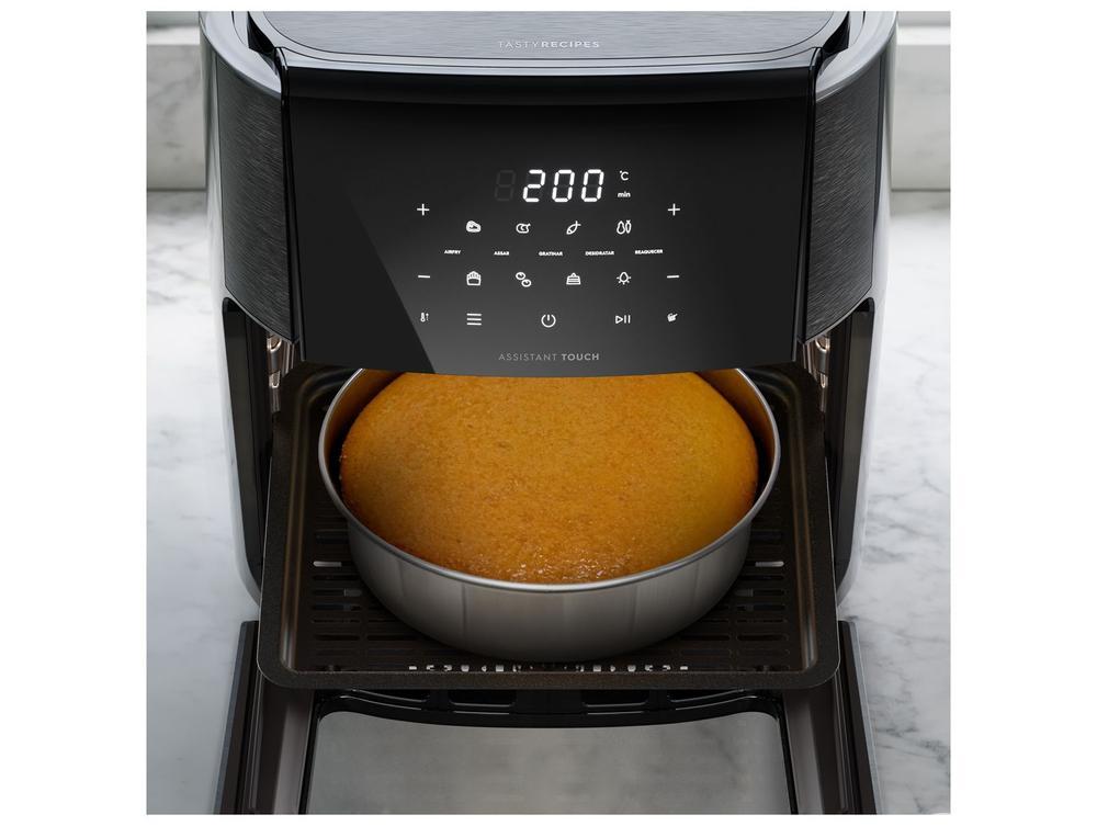 Air Fryer Electrolux Rita Lobo EAF85 Grafite 12L 5311AABR201 - 5