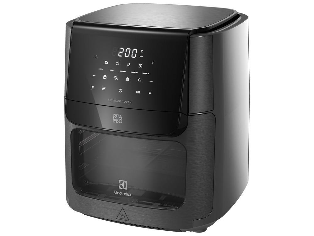 Air Fryer Electrolux Rita Lobo EAF85 Grafite 12L 5311AABR201 - 7