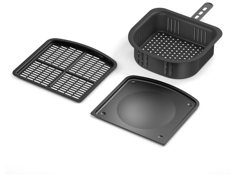 Air Fryer Electrolux Rita Lobo EAF85 Grafite 12L 5311AABR201 - 8