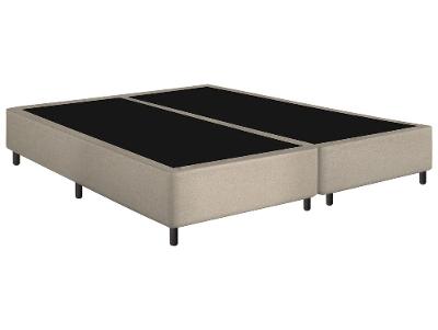 Base Cama Box King Gazin Bipartida 27x158x198cm Dual Force