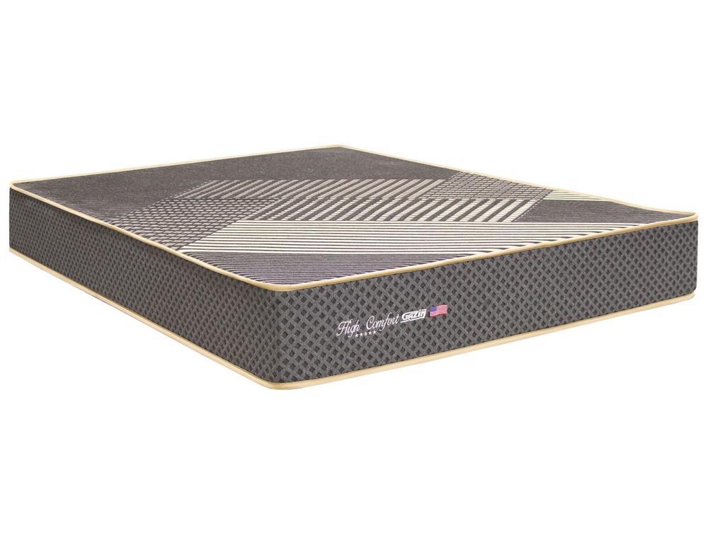 Colchão King Gazin de Espuma D33 28x193x203cm High Comfort - 1