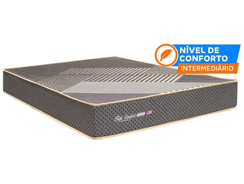 Colchão King Gazin de Espuma D33 28x193x203cm High Comfort - 2