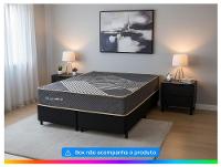 Colchão King Gazin de Espuma D33 28x193x203cm High Comfort