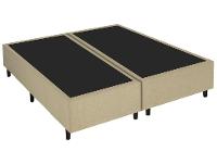 Base Cama Box King Gazin Bipartido 27x193x203cm Veneza - 1