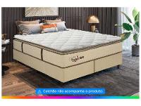 Base Cama Box King Gazin Bipartido 27x193x203cm Veneza - 3