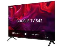 Smart TV 32" SEMP HD LED 32S42 Google TV 2 HDMI - 3