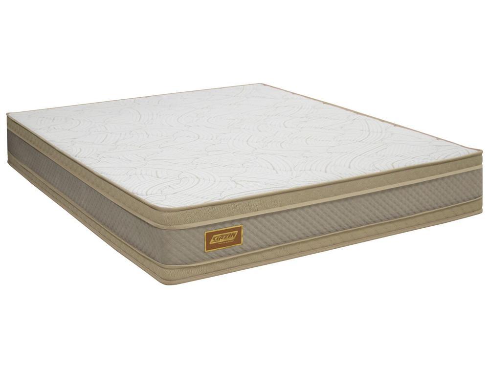 Colchão King Gazin de Espuma D40 30x193x203cm Dual Force - 1