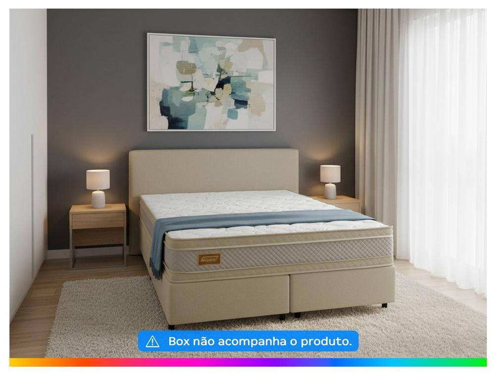 Colchão Queen Gazin de Espuma D40 30x158x198cm Dual Force - 4