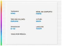 Colchão Queen Gazin de Espuma D40 30x158x198cm Dual Force - 3