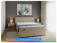 Colchão Queen Gazin de Espuma D40 30x158x198cm Dual Force