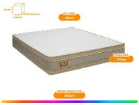 Colchão Queen Gazin de Espuma D40 30x158x198cm Dual Force - 5