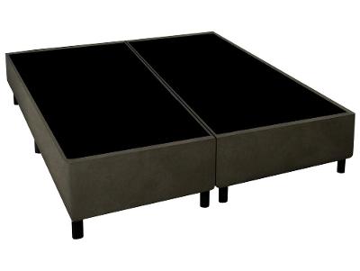 Base Cama Box Queen Gazin Bipartida 27x158x198cm Esmeralda