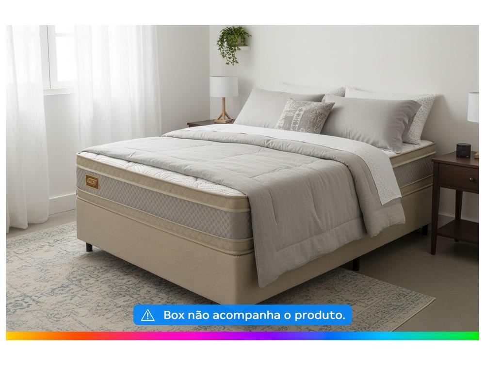 Colchão King Gazin de Espuma D40 30x193x203cm Dual Force - 4