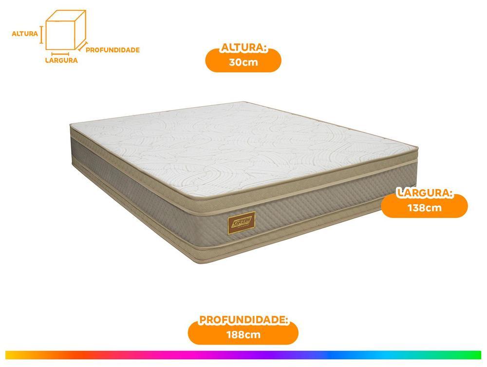 Colchão King Gazin de Espuma D40 30x193x203cm Dual Force - 5