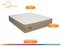 Colchão King Gazin de Espuma D40 30x193x203cm Dual Force - 5