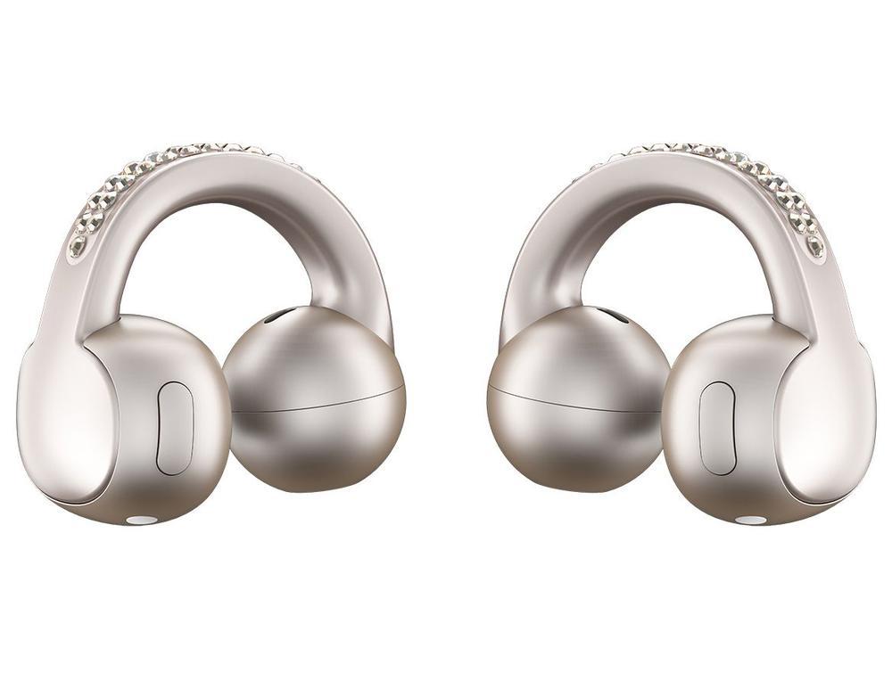 Fone de Ouvido Bluetooth Moto Buds Loop PG38C07170 com Microfone Champagne - 6