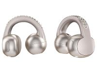 Fone de Ouvido Bluetooth Moto Buds Loop PG38C07170 com Microfone Champagne