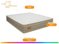 Colchão Casal Gazin de Espuma D40 30x138x188cm Dual Force - 5