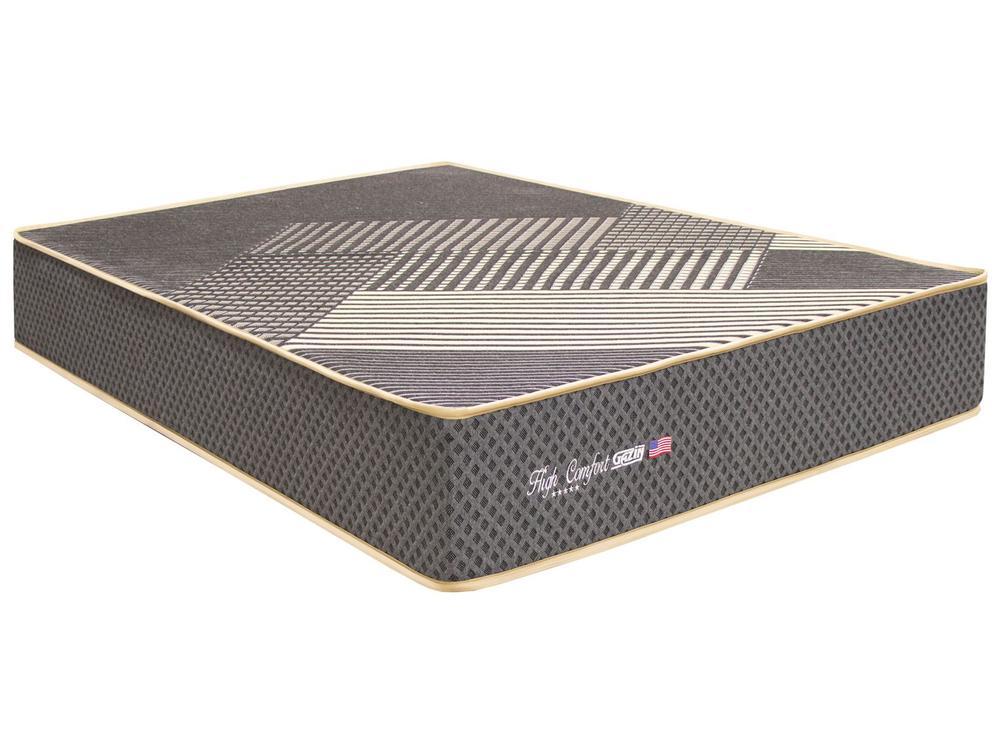 Colchão Casal Gazin de Espuma D33 28x138x188cm  High Comfort - 1