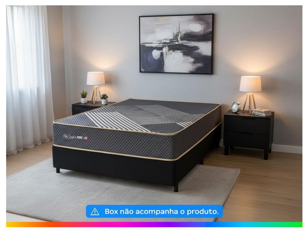 Colchão Casal Gazin de Espuma D33 28x138x188cm  High Comfort - 4